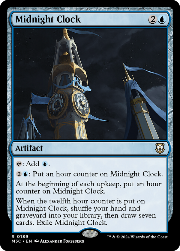 Midnight Clock (189) [Modern Horizons 3 Commander] - Deck Out Gaming