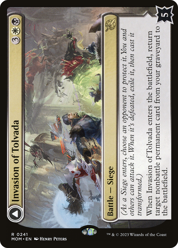 Invasion of Tolvada (241) [March of the Machine] foil - Deck Out Gaming