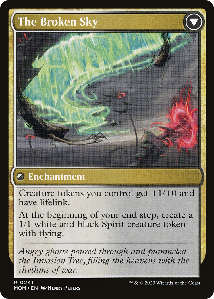 Invasion of Tolvada (241) [March of the Machine] foil - Deck Out Gaming