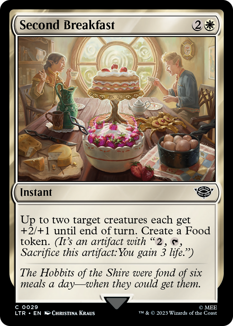 Second Breakfast (29) [The Lord of the Rings: Tales of Middle-earth] - Deck Out Gaming