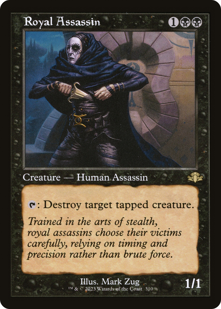 Royal Assassin (Retro Frame) (310) [Dominaria Remastered] - Deck Out Gaming