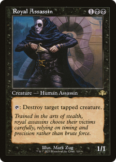 Royal Assassin (Retro Frame) (310) [Dominaria Remastered] - Deck Out Gaming