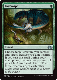 Tail Swipe (721) [Foundations Jumpstart] - Deck Out Gaming