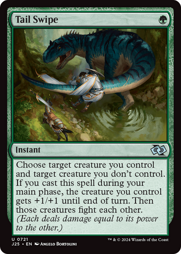 Tail Swipe (721) [Foundations Jumpstart] - Deck Out Gaming