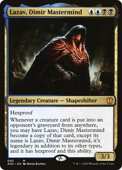 Lazav, Dimir Mastermind (92) [Commander: Zendikar Rising] - Deck Out Gaming
