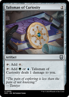 Talisman of Curiosity (309) [Modern Horizons 3 Commander] - Deck Out Gaming