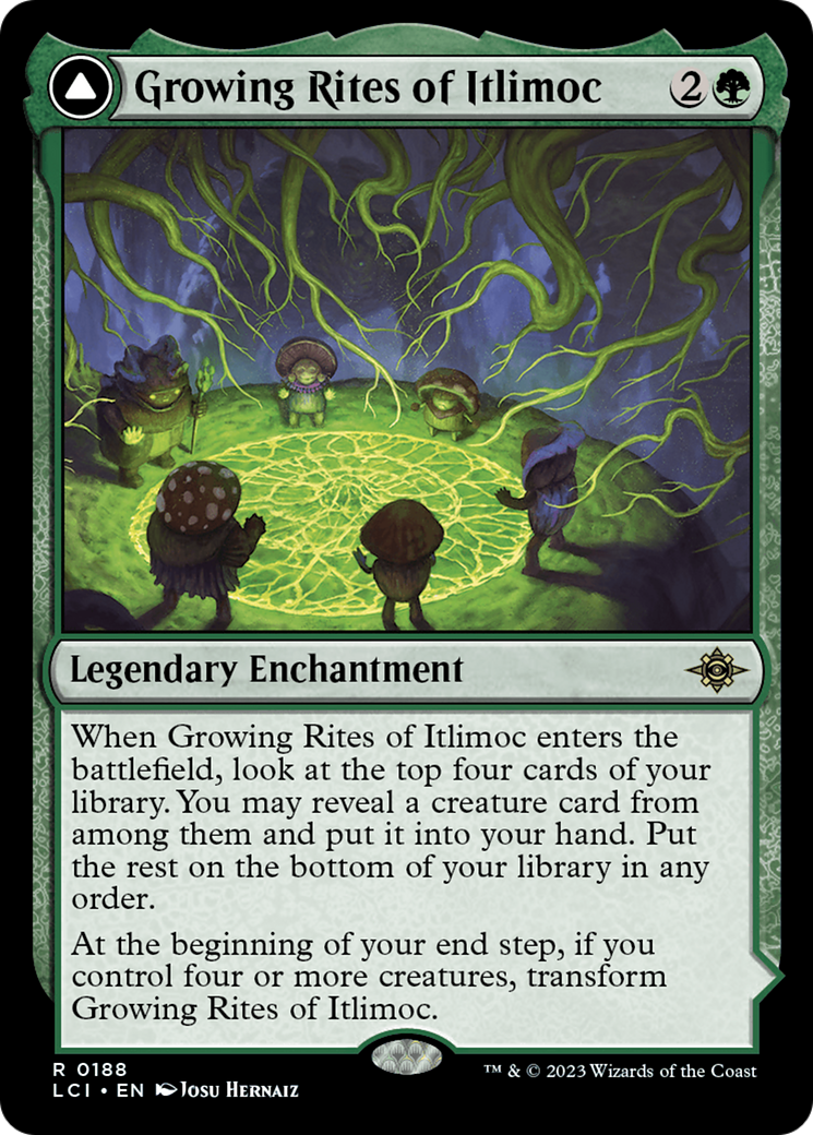 Growing Rites of Itlimoc (188) [The Lost Caverns of Ixalan] - Deck Out Gaming