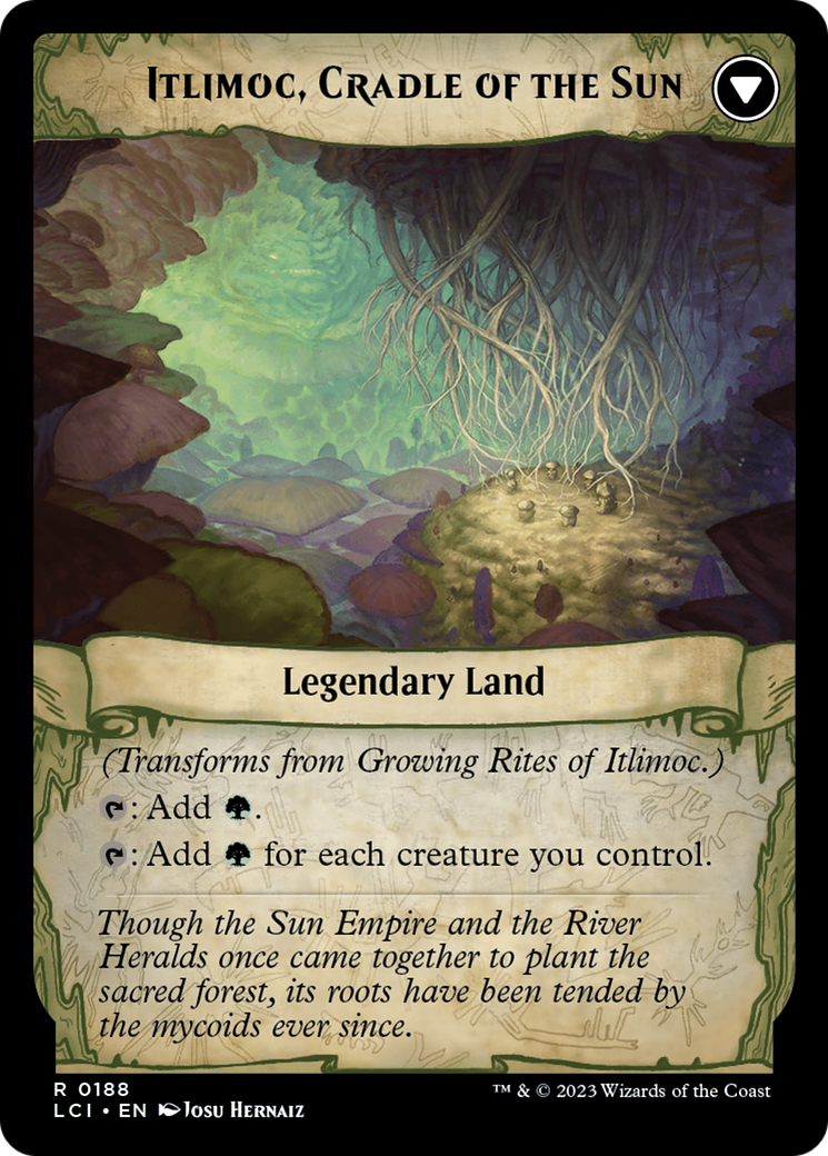Growing Rites of Itlimoc (188) [The Lost Caverns of Ixalan] - Deck Out Gaming
