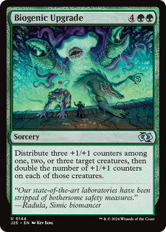 Biogenic Upgrade (144) [Foundations Jumpstart] - Deck Out Gaming