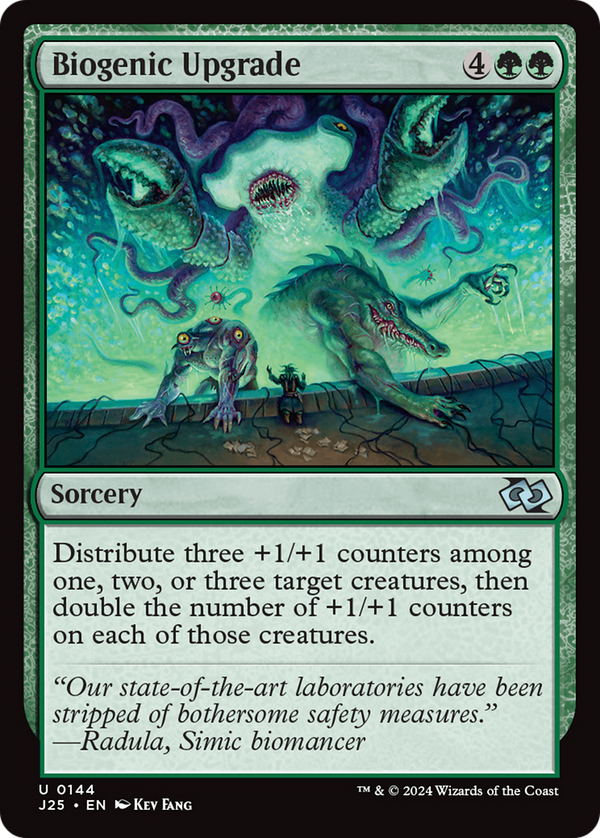 Biogenic Upgrade (144) [Foundations Jumpstart] - Deck Out Gaming