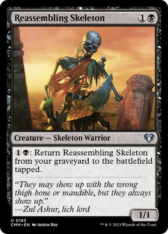 Reassembling Skeleton (183) [Commander Masters] - Deck Out Gaming