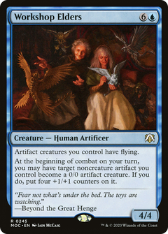 Workshop Elders (245) [March of the Machine Commander] - Deck Out Gaming
