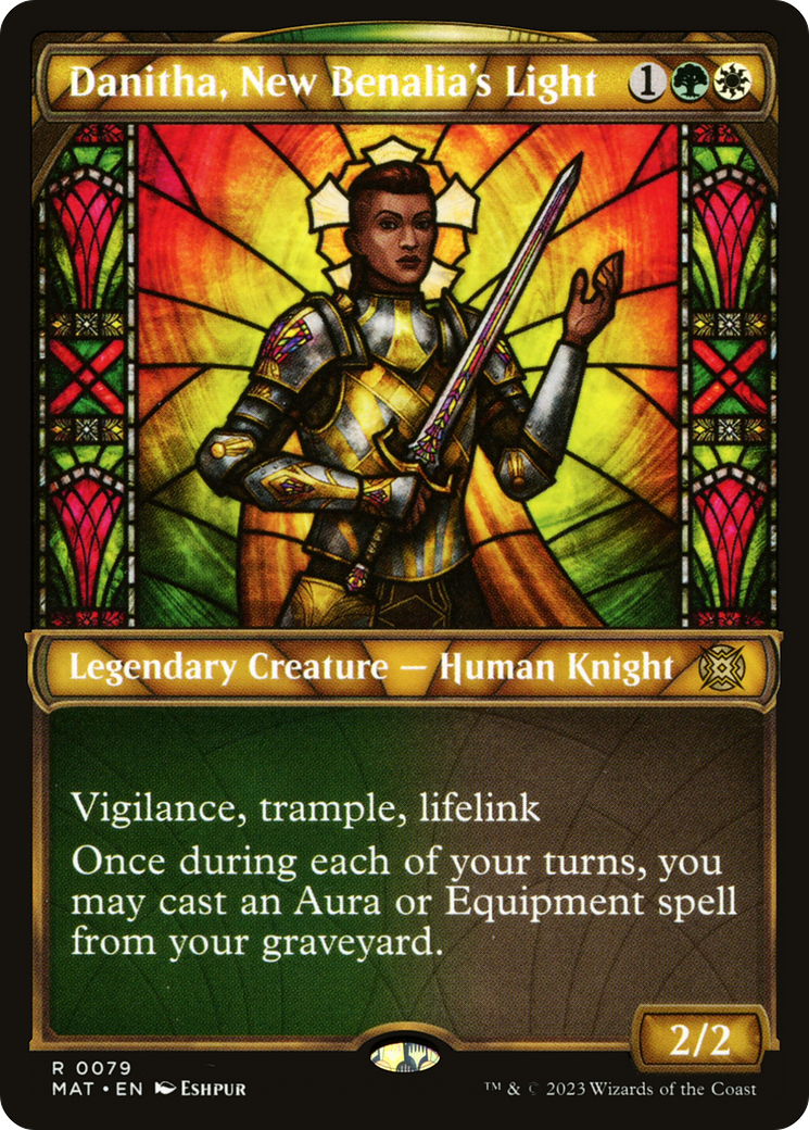 Danitha, New Benalia's Light (Showcase) (79) [March of the Machine: The Aftermath] - Deck Out Gaming