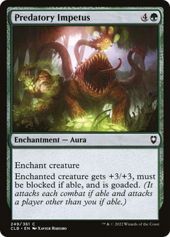 Predatory Impetus (249) [Commander Legends: Battle for Baldur's Gate] foil - Deck Out Gaming