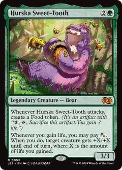 Hurska Sweet-Tooth (Anime) (53) [Foundations Jumpstart] - Deck Out Gaming