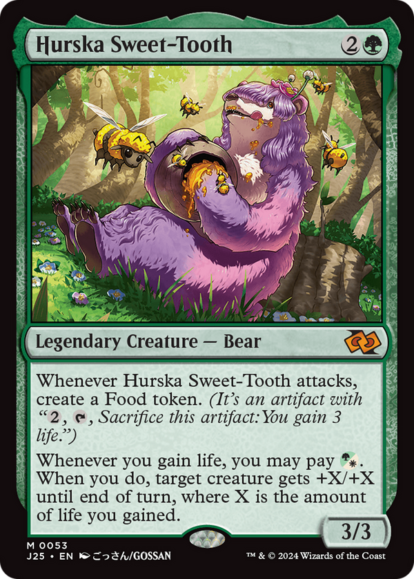 Hurska Sweet-Tooth (Anime) (53) [Foundations Jumpstart] - Deck Out Gaming