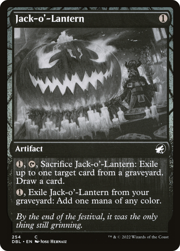 Jack-o'-Lantern (254) [Innistrad: Double Feature] - Deck Out Gaming