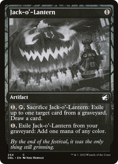Jack-o'-Lantern (254) [Innistrad: Double Feature] foil - Deck Out Gaming