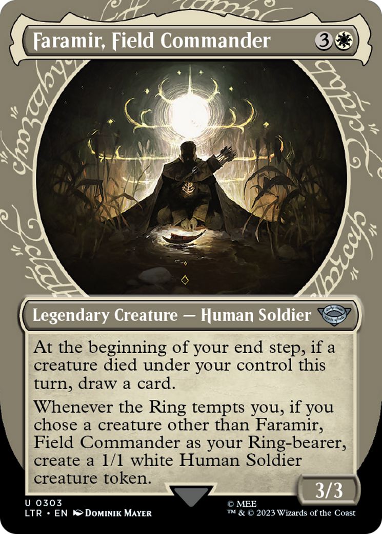 Faramir, Field Commander (Showcase) (303) [The Lord of the Rings: Tales of Middle-earth] - Deck Out Gaming