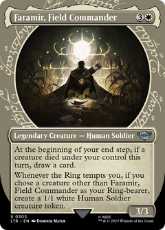 Faramir, Field Commander (Showcase) (303) [The Lord of the Rings: Tales of Middle-earth] - Deck Out Gaming