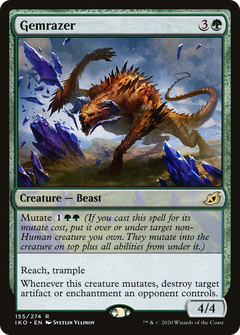 Gemrazer (155) [Ikoria: Lair of Behemoths] - Deck Out Gaming