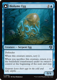 Biolume Egg (54) [Innistrad Remastered] - Deck Out Gaming