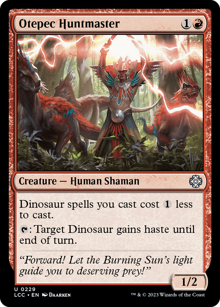 Otepec Huntmaster (229) [The Lost Caverns of Ixalan Commander] - Deck Out Gaming