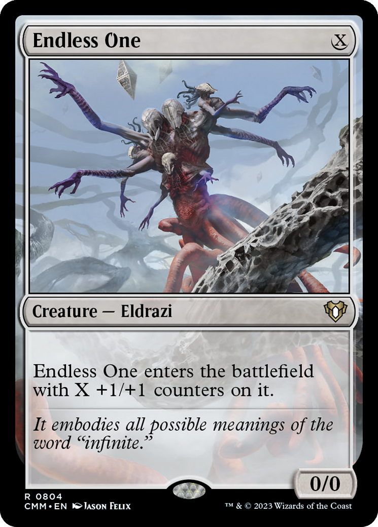 Endless One (804) [Commander Masters] - Deck Out Gaming