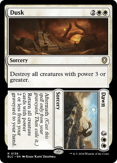 Dusk // Dawn (138) [Bloomburrow Commander] - Deck Out Gaming