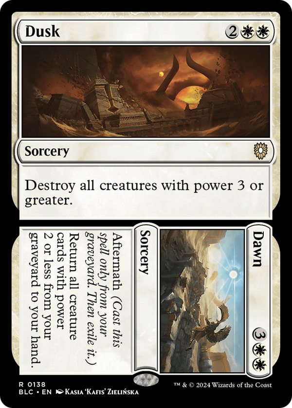 Dusk // Dawn (138) [Bloomburrow Commander] - Deck Out Gaming