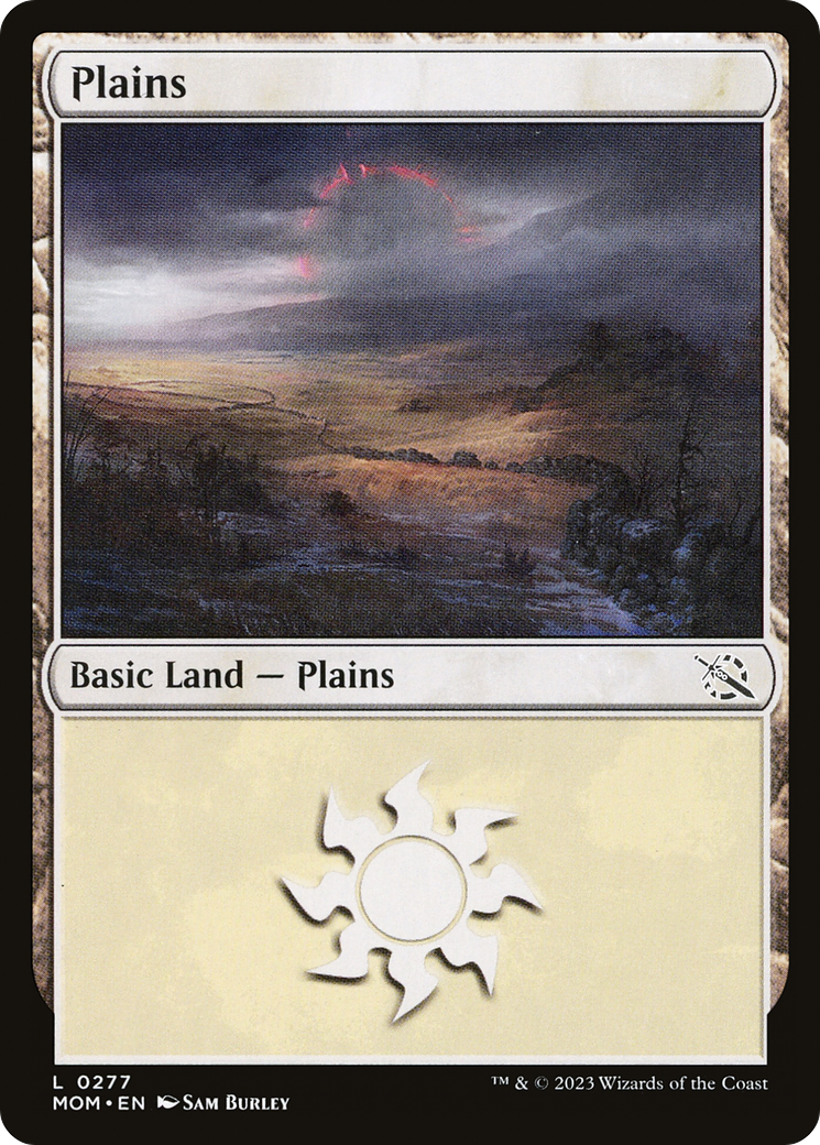 Plains (0277) (277) [March of the Machine] - Deck Out Gaming