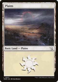 Plains (0277) (277) [March of the Machine] foil - Deck Out Gaming