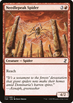 Needlepeak Spider (177) [Time Spiral Remastered] - Deck Out Gaming