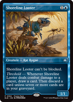 Shoreline Looter (382) [Bloomburrow] - Deck Out Gaming