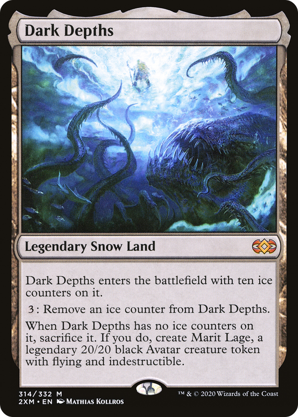 Dark Depths (314) [Double Masters] - Deck Out Gaming