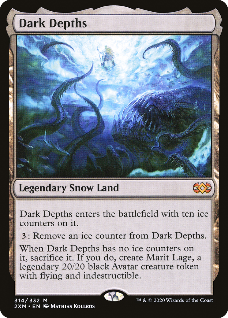 Dark Depths (314) [Double Masters] - Deck Out Gaming