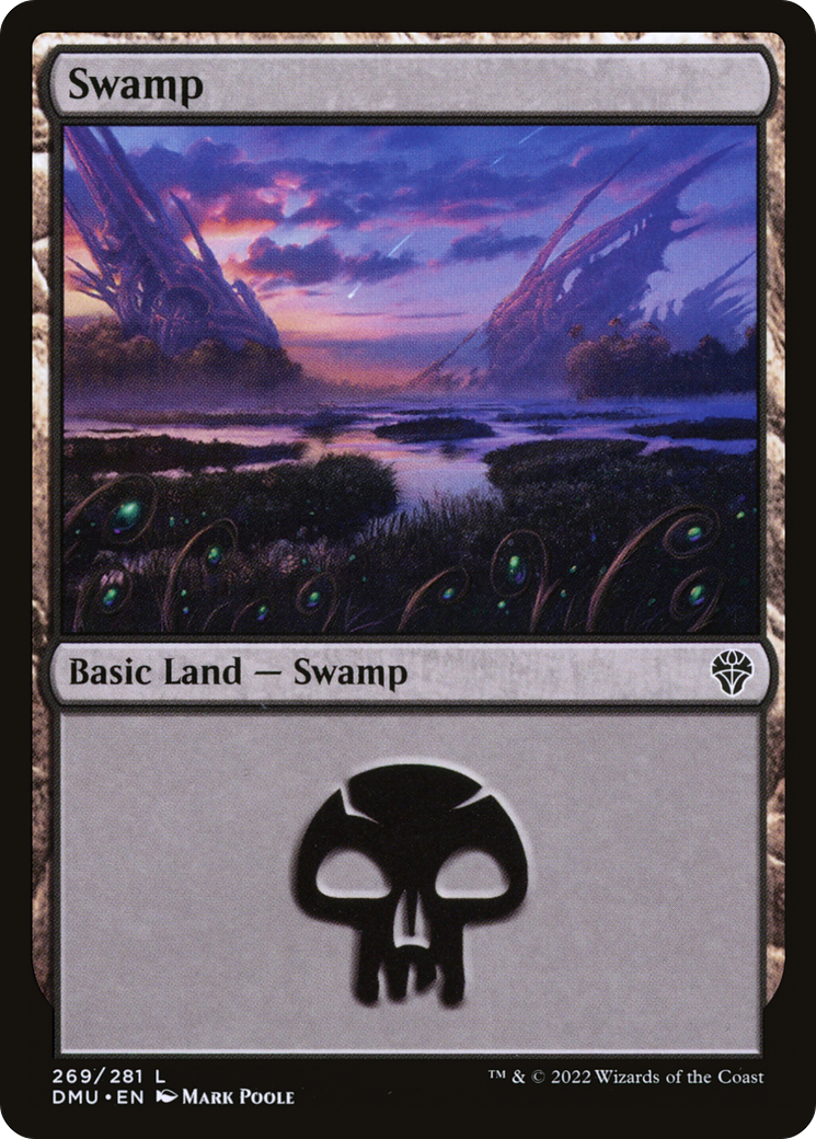 Swamp (269) (269) [Dominaria United] - Deck Out Gaming