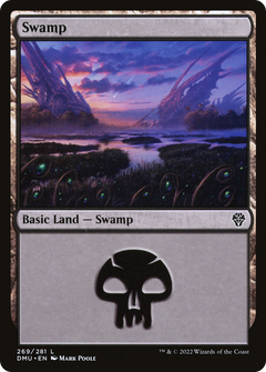 Swamp (269) (269) [Dominaria United] foil - Deck Out Gaming