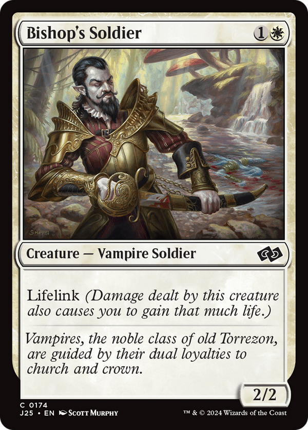 Bishop's Soldier (174) [Foundations Jumpstart] - Deck Out Gaming