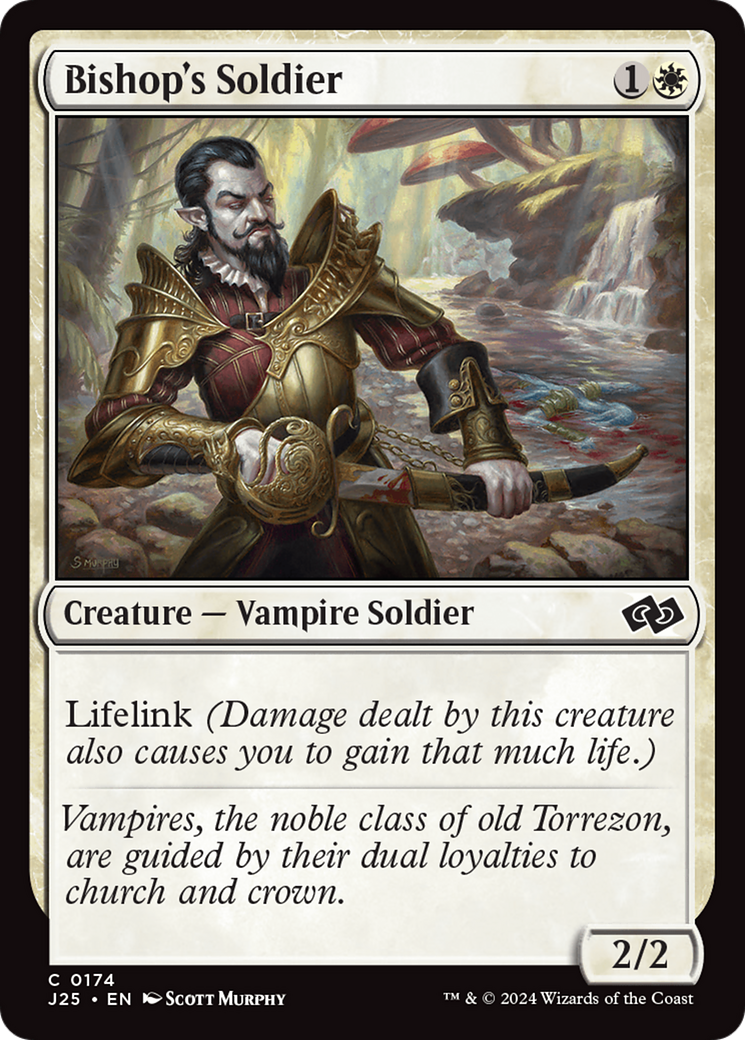 Bishop's Soldier (174) [Foundations Jumpstart] - Deck Out Gaming