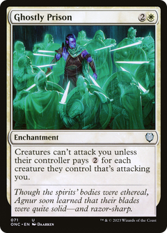 Ghostly Prison (71) [Phyrexia: All Will Be One Commander] - Deck Out Gaming