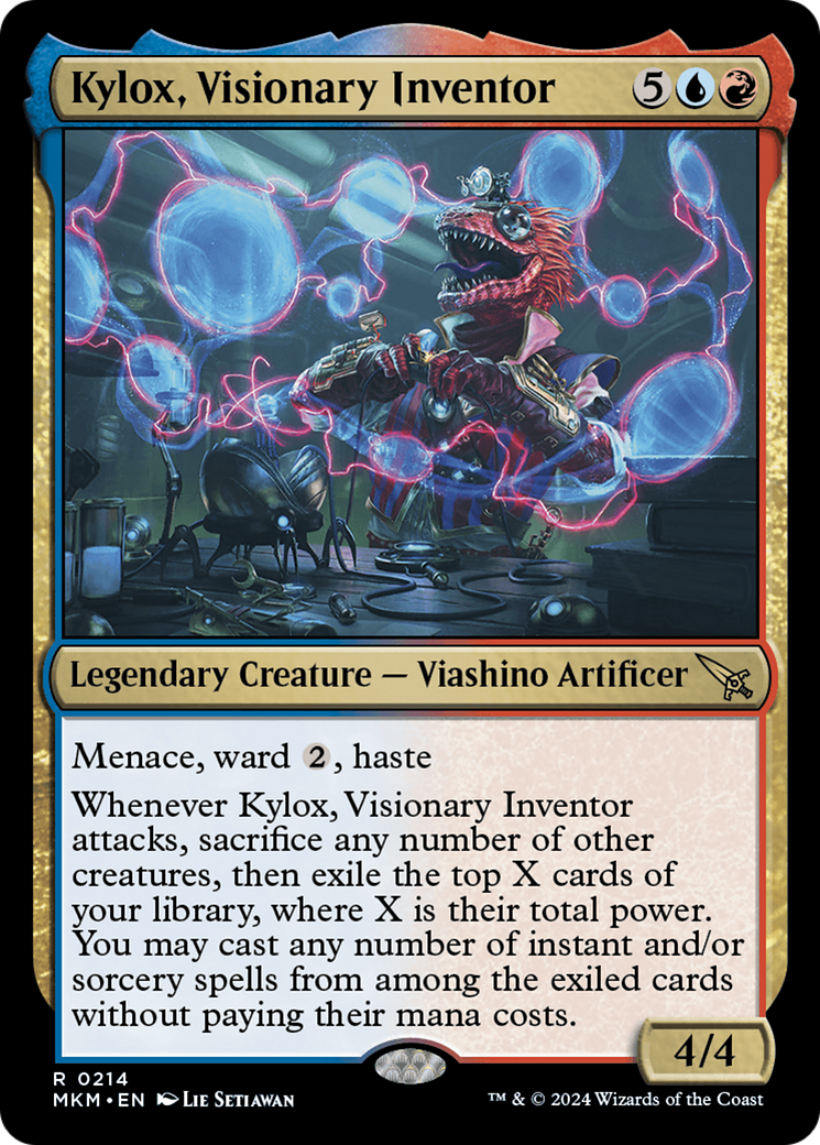Kylox, Visionary Inventor (214) [Murders at Karlov Manor] - Deck Out Gaming