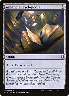 Arcane Encyclopedia (297) [Commander Legends: Battle for Baldur's Gate] foil - Deck Out Gaming