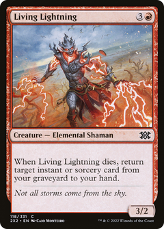 Living Lightning (118) [Double Masters 2022] - Deck Out Gaming