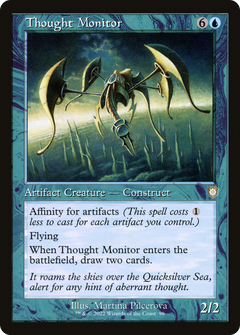 Thought Monitor (Retro Frame) (98) [Commander: The Brothers' War] - Deck Out Gaming