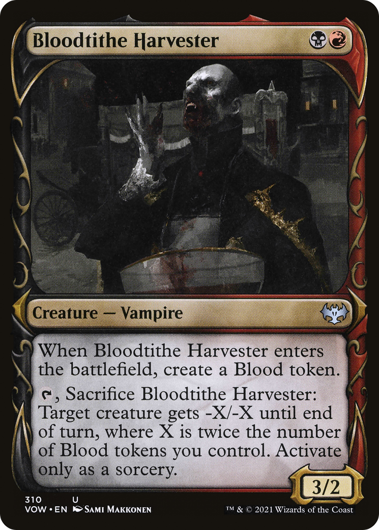 Bloodtithe Harvester (310) [Innistrad: Crimson Vow] foil - Deck Out Gaming