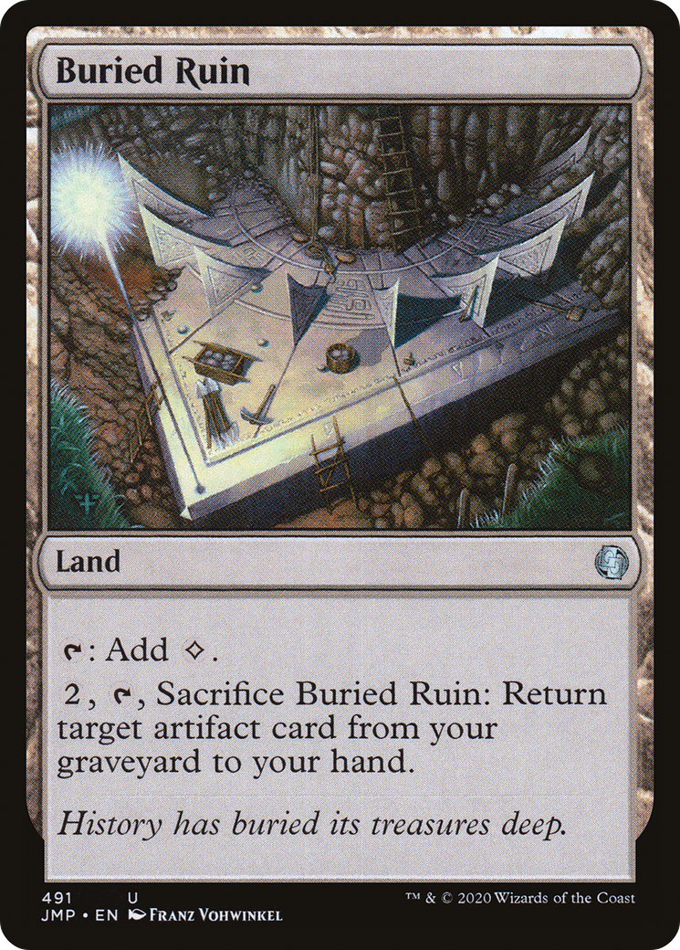 Buried Ruin (491) [Jumpstart] - Deck Out Gaming