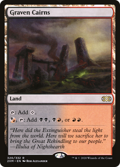 Graven Cairns (320) [Double Masters] foil - Deck Out Gaming