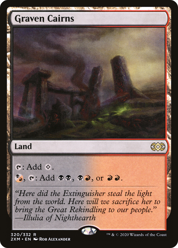 Graven Cairns (320) [Double Masters] foil - Deck Out Gaming