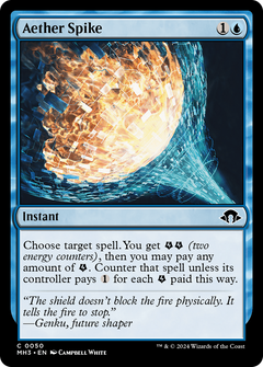Aether Spike (50) [Modern Horizons 3] foil - Deck Out Gaming